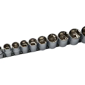 Eastwood 10pc - 1/2 Inch Drive SAE Shallow Socket Set (32170)