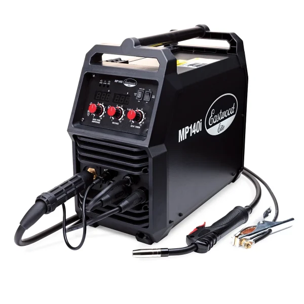 Eastwood 140 Amp Elite MP140i Multi Process Welder MIG - TIG -Stick (20559)