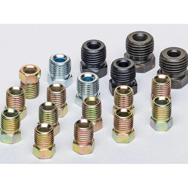 Eastwood 16 Pieces Steel Fitting Set For 3/16 inch Tubing (30991)