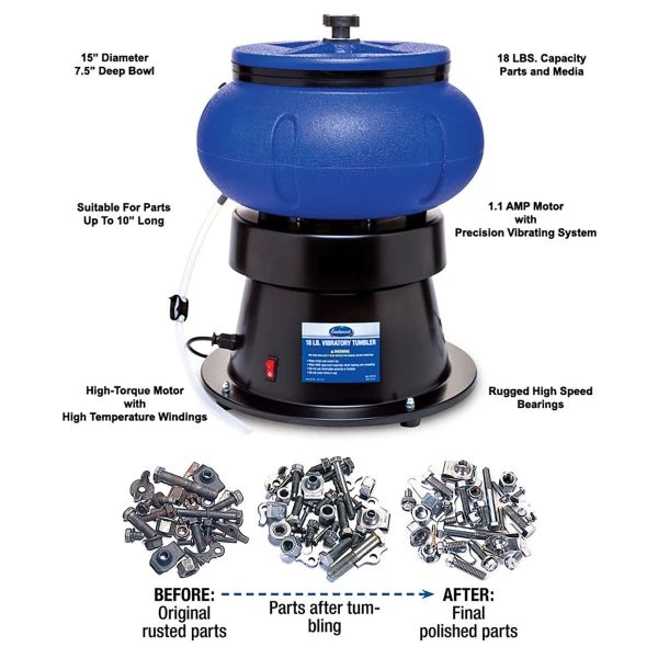 Eastwood 18 lb Vibratory Tumbler (20153) — product image 3