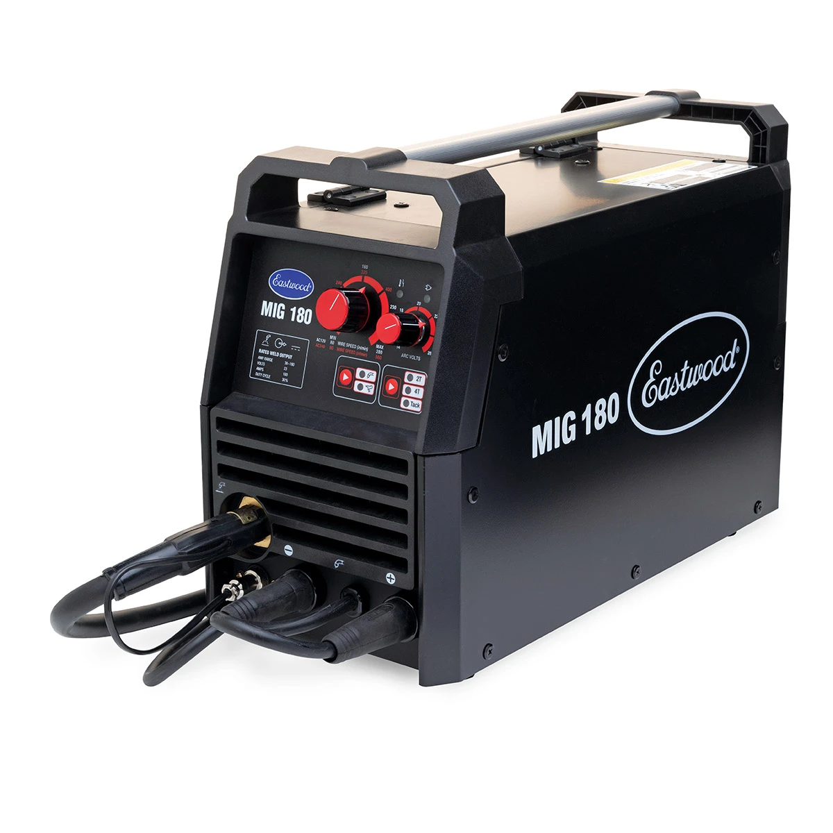 Eastwood 180 Amp MIG Welder Dual Voltage 120V/240V (33980)