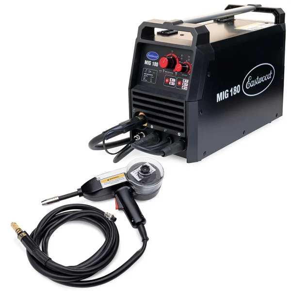 Eastwood 180 Amp MIG Welder with Included Spool Gun (33990)