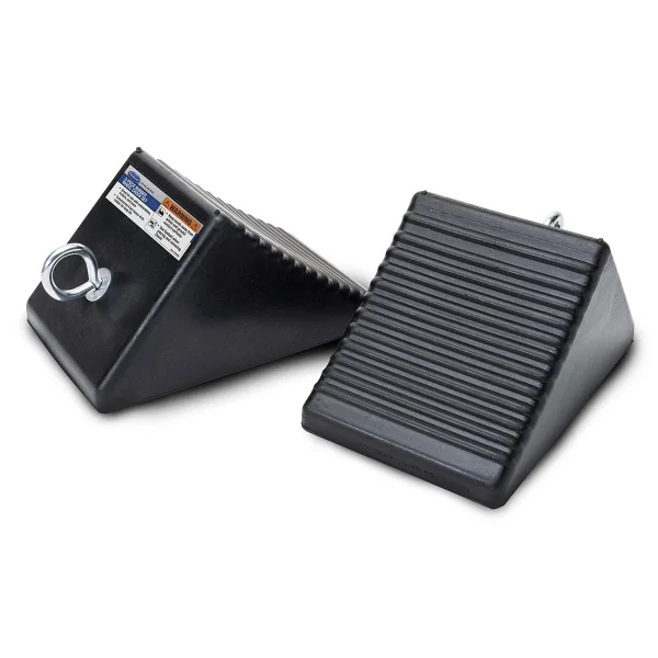 Eastwood 2 Piece Rubber Wheel Chock Set (23400)