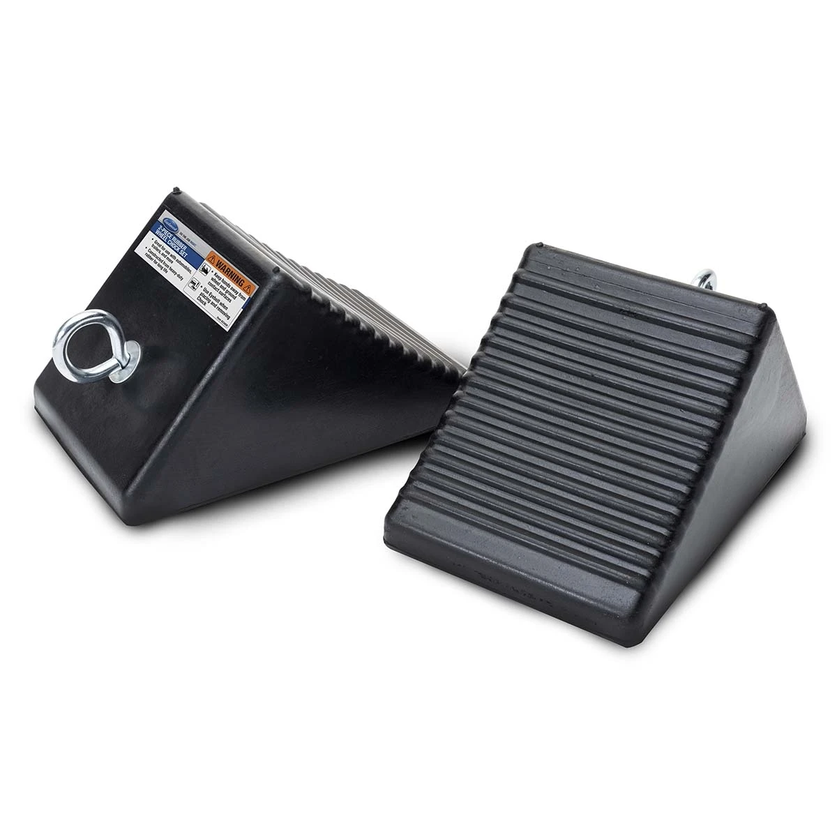Eastwood 2 Piece Rubber Wheel Chock Set (23400)