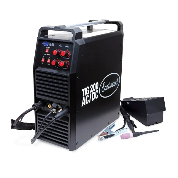 Eastwood 200 Amp AC/DC TIG Welder for Steel and Aluminum (33920)
