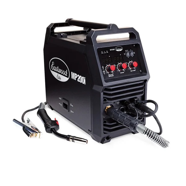 Eastwood 200 Amp Elite MP200i Multi Process Welder MIG - TIG - Stick (20569)