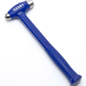 Eastwood 26oz Ball Pein Flat Face Dead Blow Hammer for Metalworking (32281)