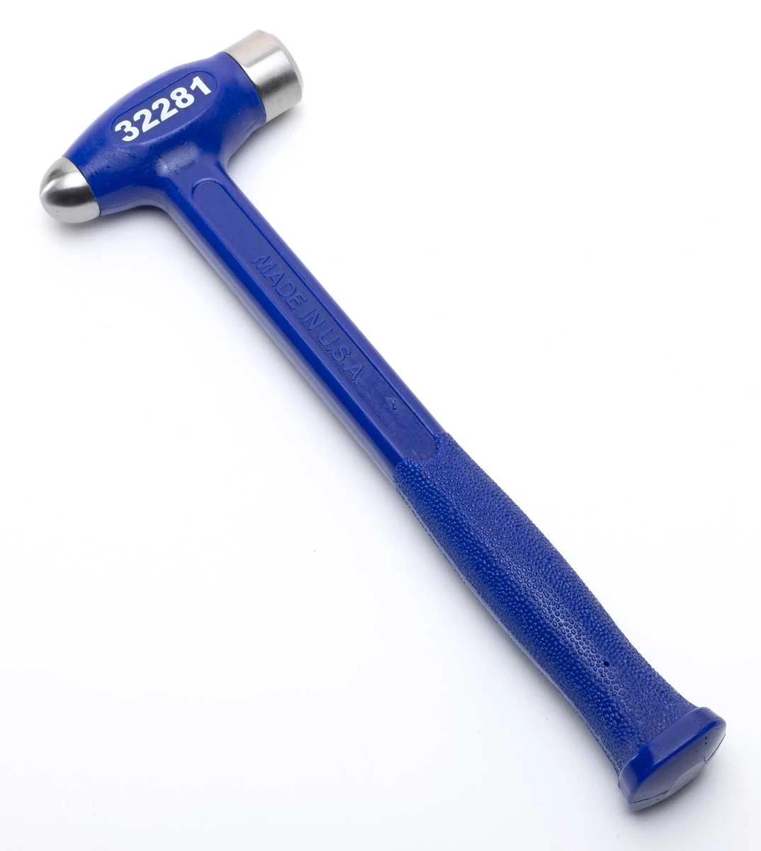 Eastwood 26oz Ball Pein Flat Face Dead Blow Hammer for Metalworking (32281)