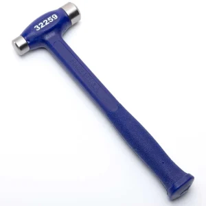 Eastwood 26oz Flat Face Dead Blow Hammer for Efficient Metalworking (32259)