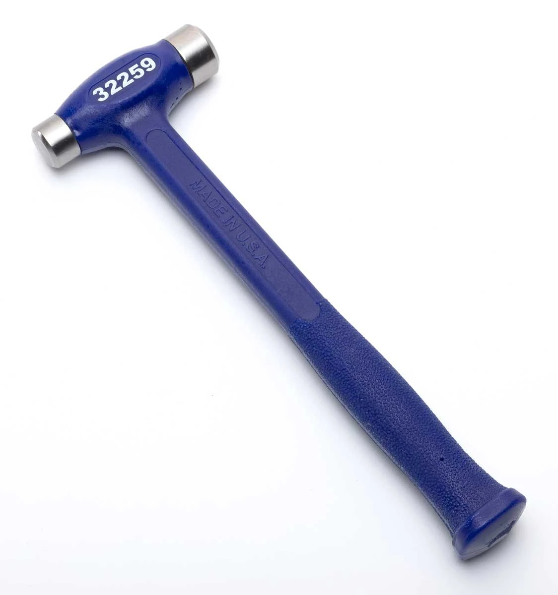 Eastwood 26oz Flat Face Dead Blow Hammer for Efficient Metalworking (32259)