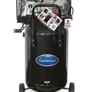 Eastwood 29 Gallon Single Stage Air Compressor for Garage and Workshop Use (31915)