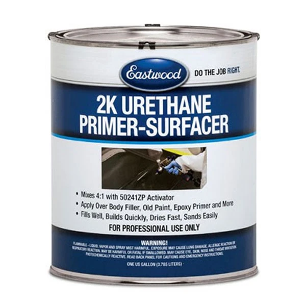 Eastwood 2K Urethane Gray 4:1 Gallon Automotive Primer (50240ZP)
