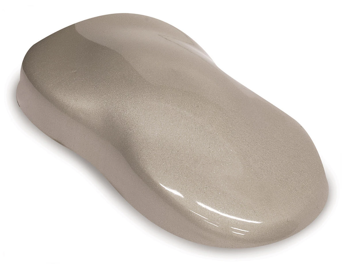 Eastwood 3:1 Platinum Frost Silver Metallic Paint - Durable Single Stage - 96oz (15701ZPA)