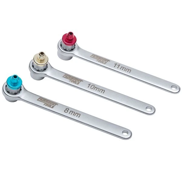 Eastwood 3 Piece Brake Bleeding Wrench Set (31509) — product image 2