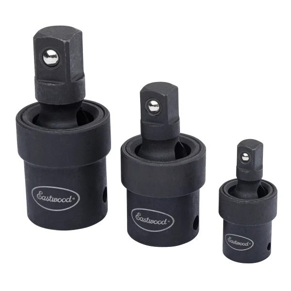 Eastwood 3 Piece Impact Universal Joint Socket Set (60370)