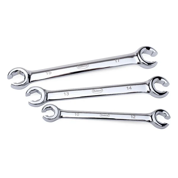 Eastwood 3 Piece Metric Flare Nut Wrench Set (33860)