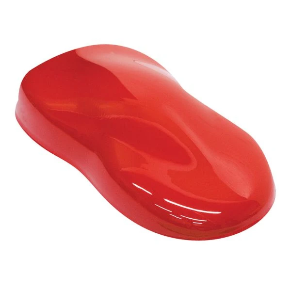 Eastwood 4:1 Afterburner Red Basecoat Automotive Paint Gallon (16179ZP)