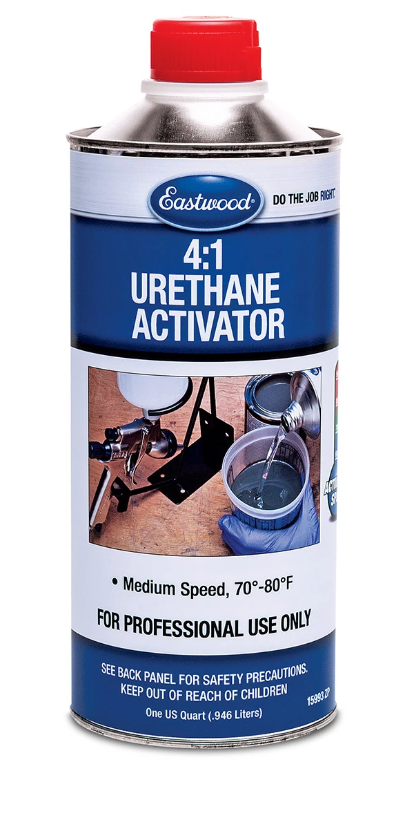 Eastwood 4:1 Rat Rod Matte Clear Activator Medium 70-80Degrees F - 32oz (15993ZP)
