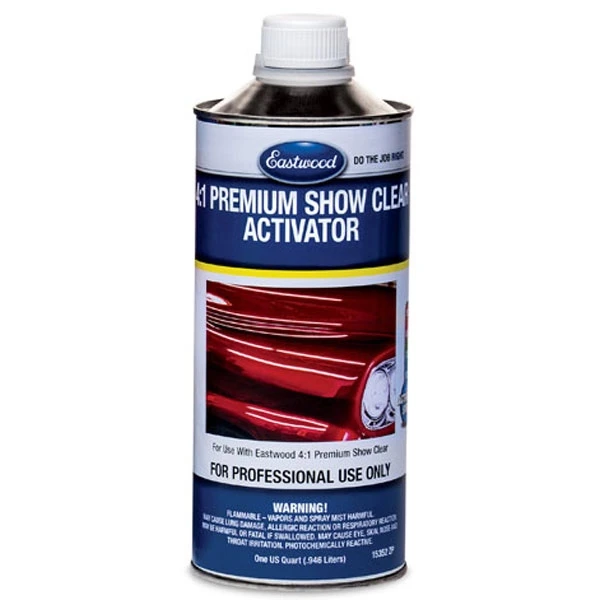 Eastwood 4:1 Urethane Activator Slow 80-90 Degrees F - 32oz (15352ZP)