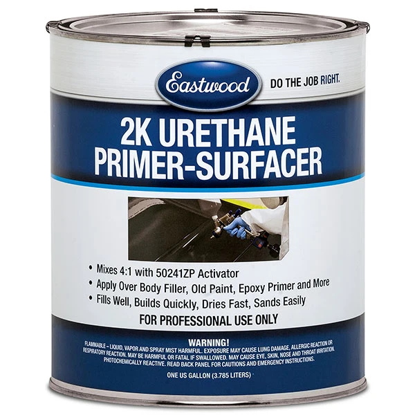 Eastwood 4:1 Urethane Primer - Automotive Car Paint - Gallon (14003ZPA, 14005ZPA)