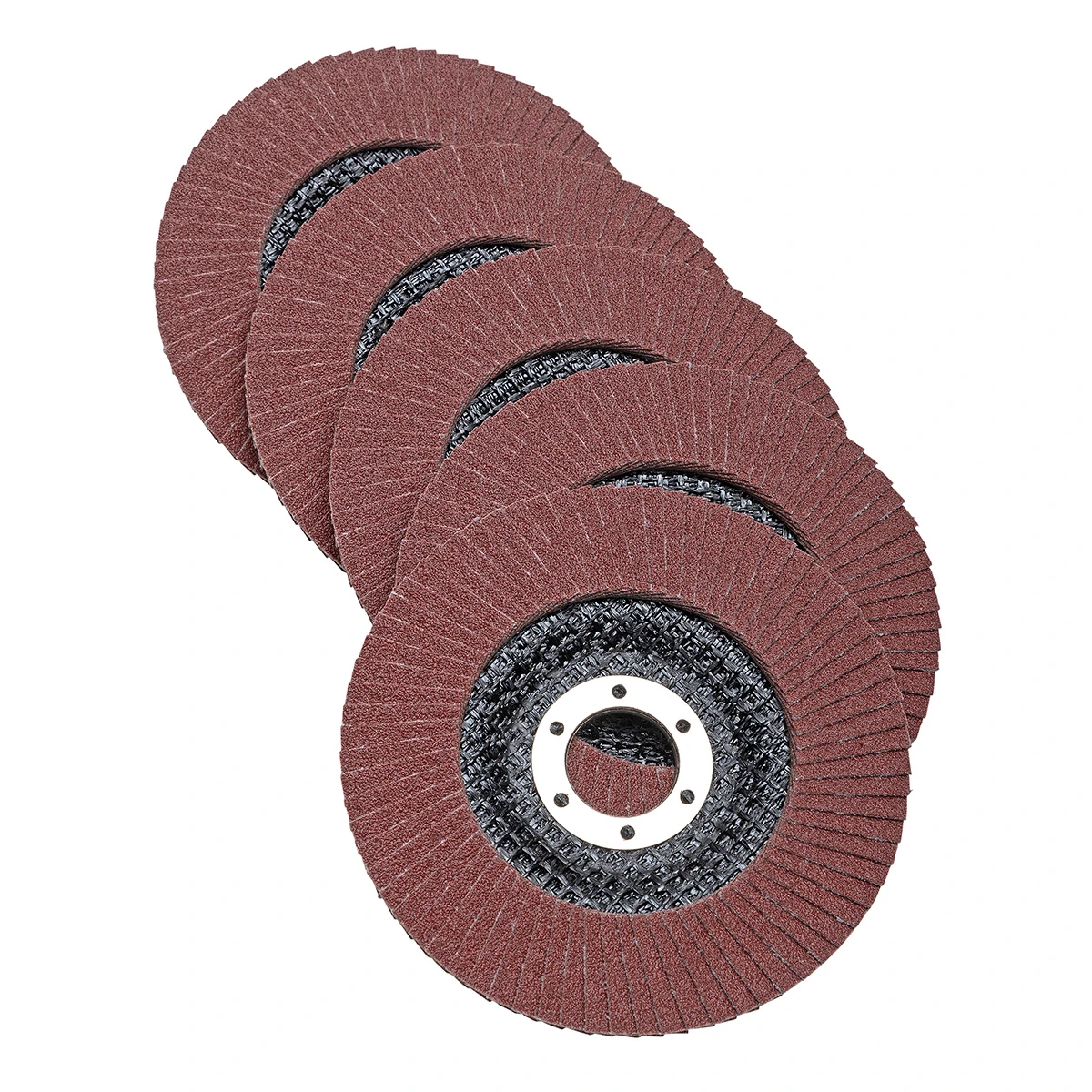 Eastwood 4.5 Inch Flap Disc Type 27 Aluminum Oxide - 5 Pack (65381, 65380)