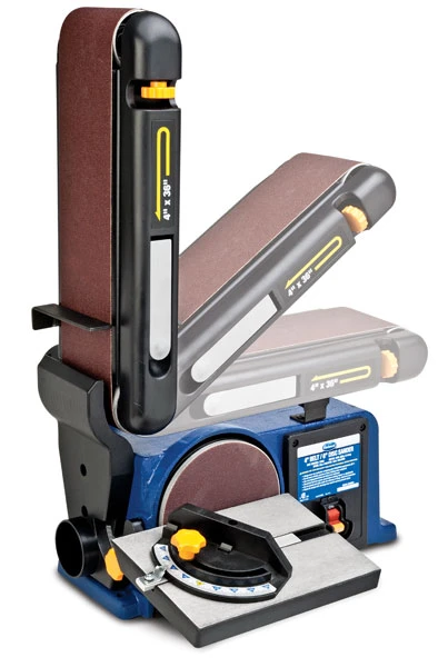 Eastwood 4 inch x 36 inch Belt Sander with 6 inch Disc Sander (13660)