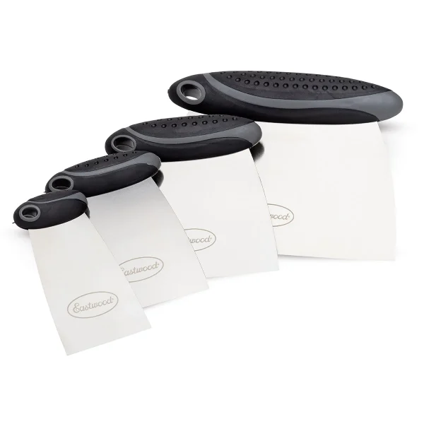Eastwood 4 Piece Metal Body Filler Spreader Set (59916)