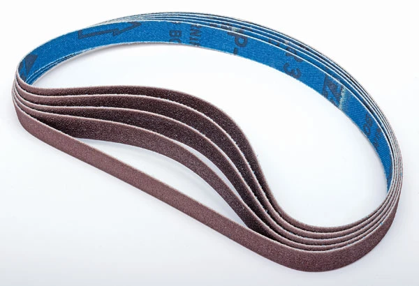 Eastwood 5 Pc 1/2 Inch x 18 Inch 120 Grit Replacement Sanding Belts (31457)