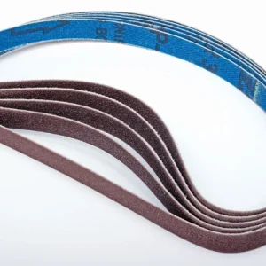 Eastwood 5 Pc 1/2 Inch x 18 Inch 80 Grit Replacement Sanding Belts (31456)