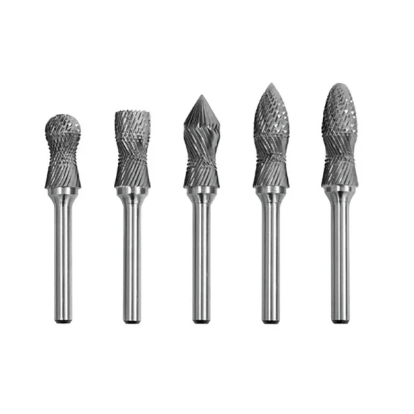Eastwood 5 Piece Curved Body Carbide Burr Set (55789)