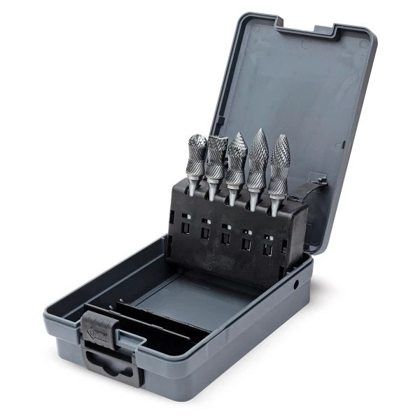 Eastwood 5 Piece Curved Body Carbide Burr Set (55789) — product image 3
