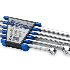 Eastwood 5 Piece Extra Long Double Box End SAE Wrench Set (32486)