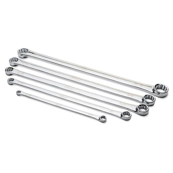 Eastwood 5 Piece Extra Long Double Box End SAE Wrench Set (32486) — product image 2