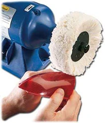 Eastwood 6 Inch String Buffing Wheel with 3/4 Inch Hole (13030)