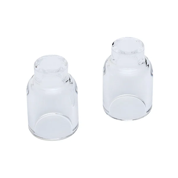 Eastwood #6 Pyrex Gas Lens Cup 2 Pack for TIG Welding Torch (61051)