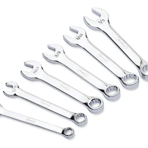 Eastwood 6pc Stubby SAE Wrench Set (32481)