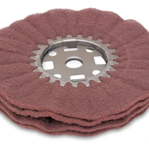 Eastwood 8 Inch Abrasive Buffing Wheel for Metal Finishing (31951)
