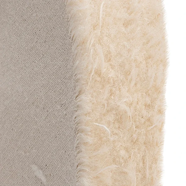 Eastwood 8x1/2 Inch Loose Cotton Buff Wheel - 1/2 Inch Thick (13044)