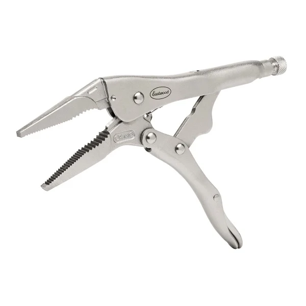 Eastwood 9 Inch Long Nose Locking Plier with CR-MO Steel Jaws (32583)