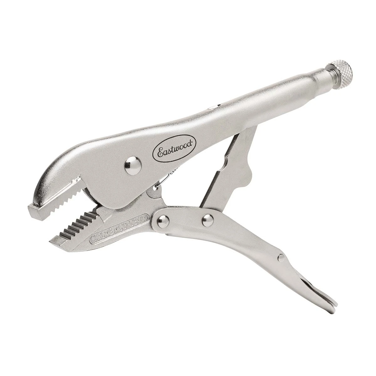 Eastwood 9 Inch Straight Jaw Locking Plier with Heat Treated Body (32579)