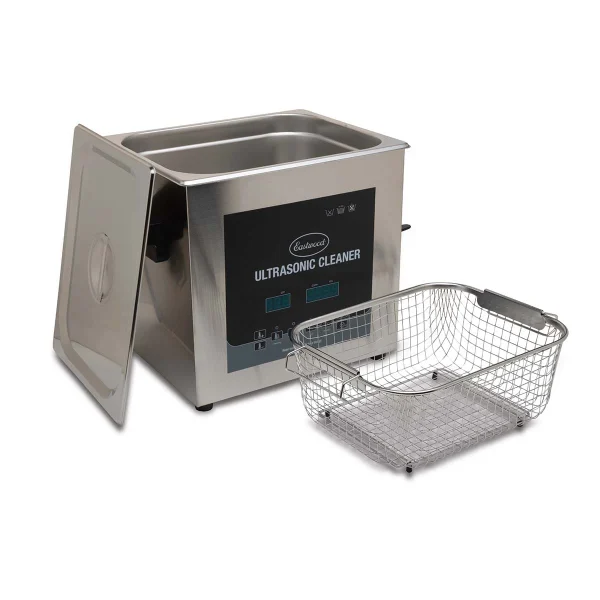Eastwood 9L Heated Ultrasonic Cleaner with Degas - Precision Cleaning Tool (33969)