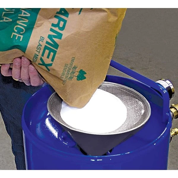 Eastwood Abrasive Media Funnel Strainer (50417) — product image 3