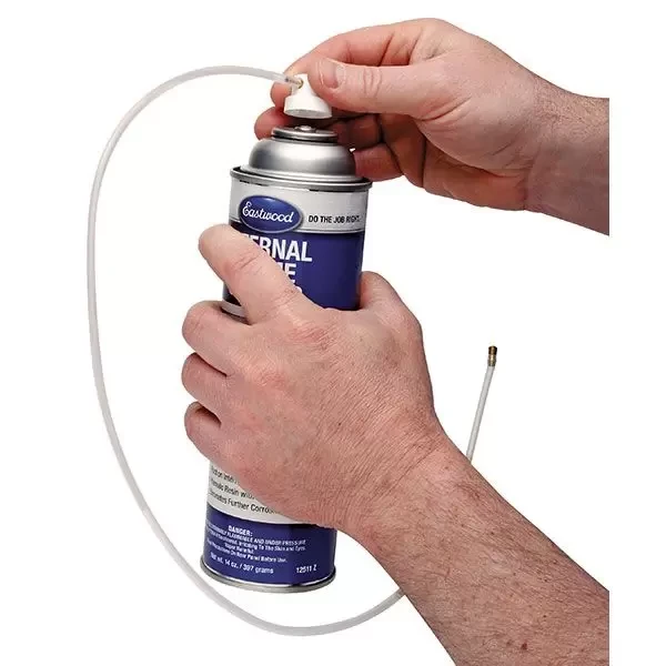 Eastwood Aerosol Nozzle w/ 24 in Extension Hose (12512) — product image 2