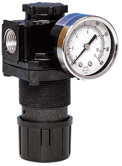 Eastwood Air Regulator with Gauge 1/2 NPT (20599)