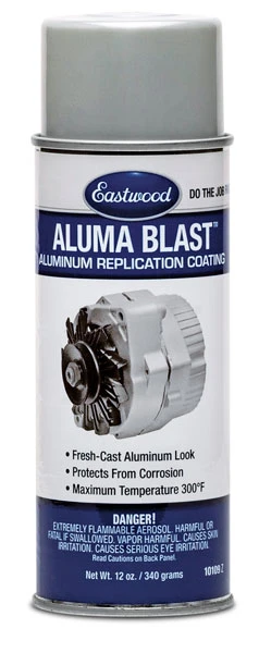 Eastwood Aluma Blast Acrylic Lacquer Paint Aerosol 12 oz (10109Z)