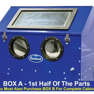 Eastwood B60 Abrasive Media Blast Cabinet - Box A (20557A)