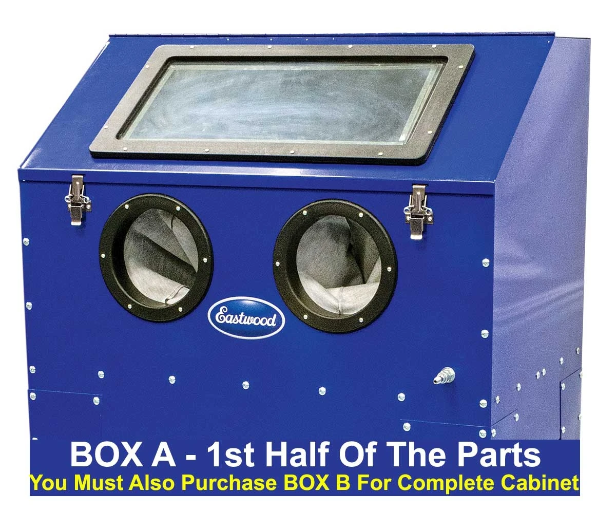 Eastwood B60 Abrasive Media Blast Cabinet - Box A (20557A)