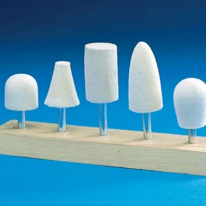 Eastwood Buff Bobs 1/4in Shank 5 pc Kit (13147)