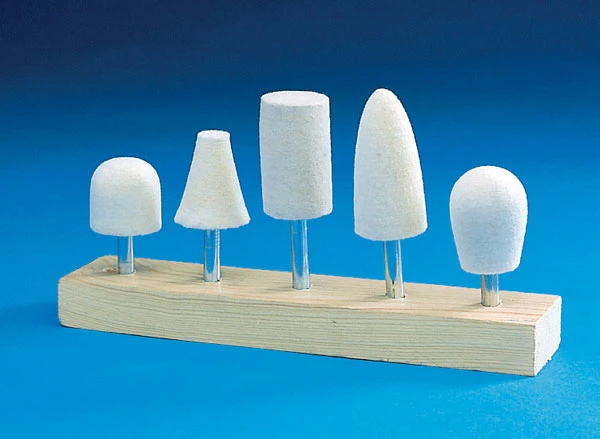 Eastwood Buff Bobs 1/4in Shank 5 pc Kit (13147)