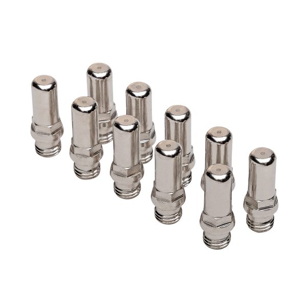 Eastwood CNC Plasma Torch Electrodes 10-Pack for 4x4 CNC Plasma Table (55156)